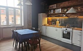 Apartament w Carskiej Kamienicy